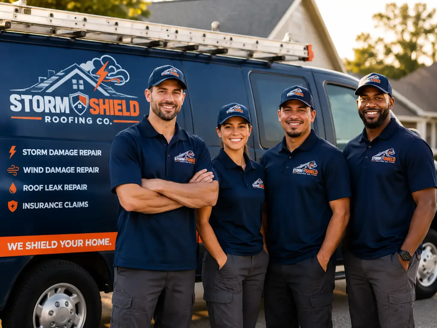 Storm Damage Roof Repair company in Franklin, GA