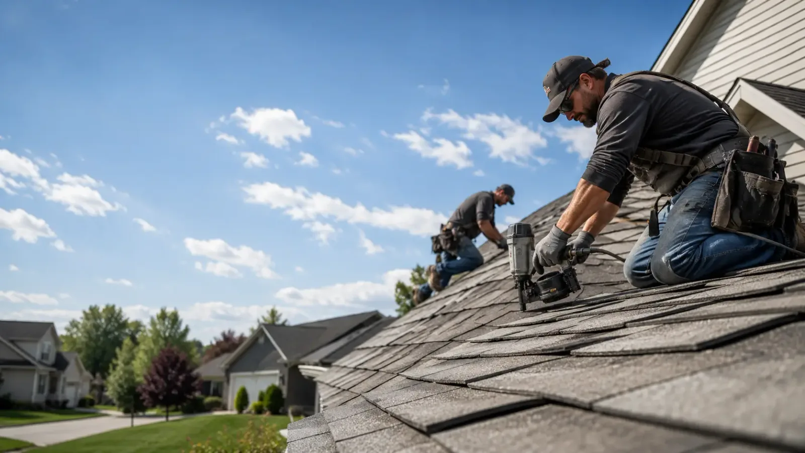 Storm Damage Roof Repair in Franklin, GA near me